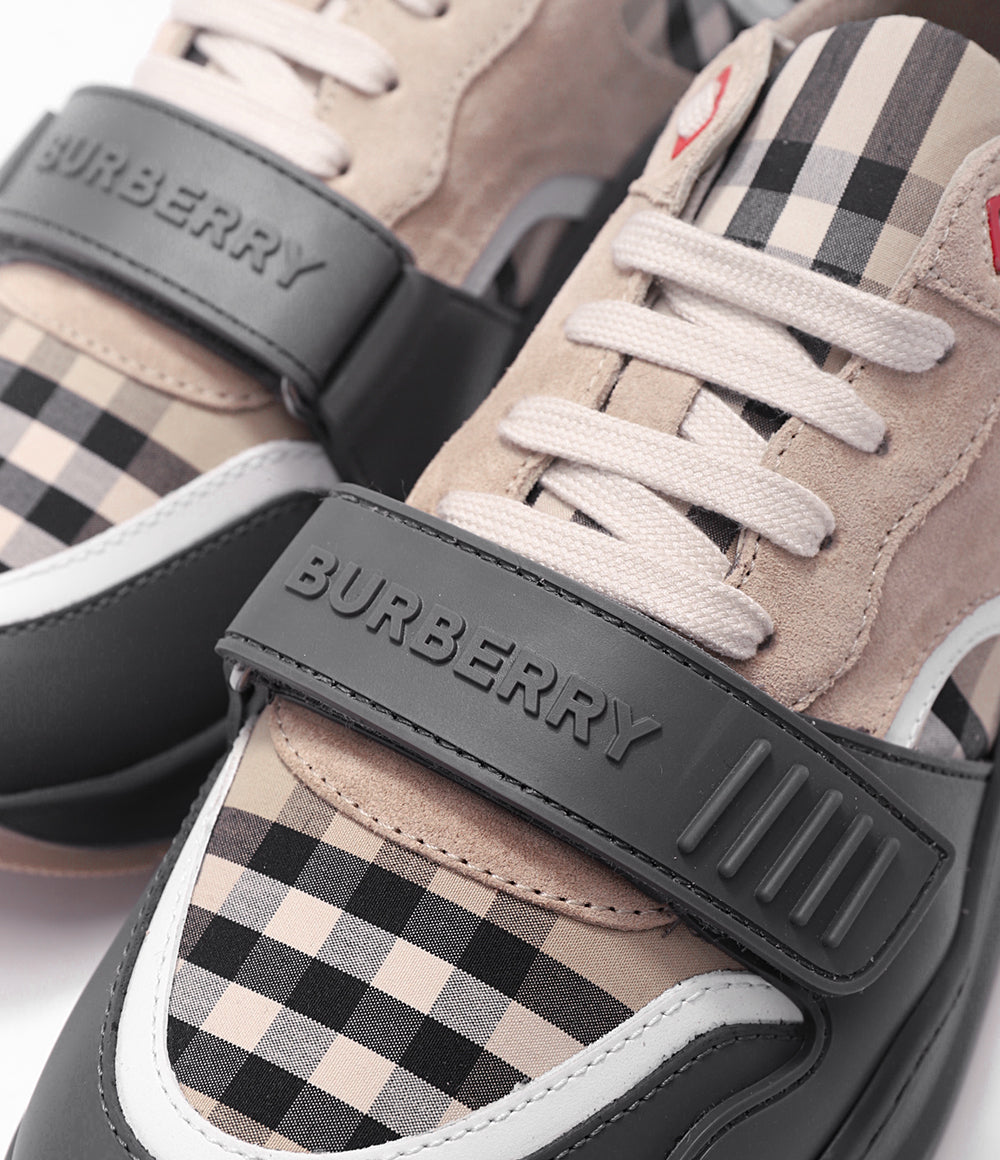 BURBERRY RAMSEY VINTAGE CHECK LOW-TOP MEN display picture 3