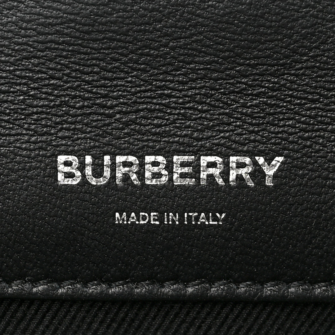 BURBERRY SMALL HORSEFERRY PRINT QUILTED LOLA SHOULDER BAG