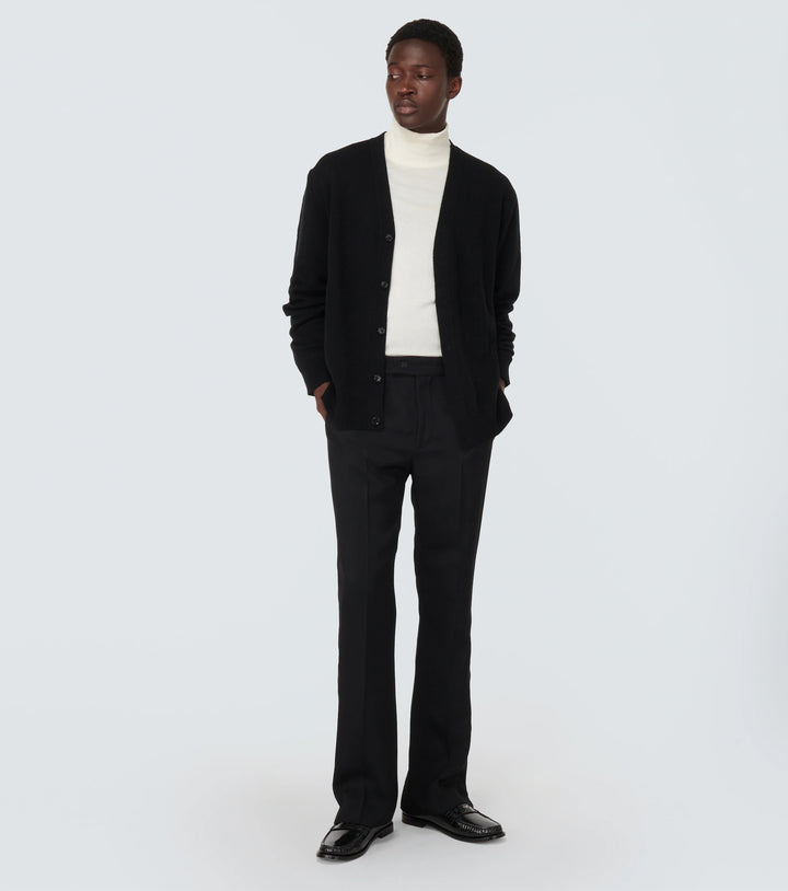 BURBERRY V NECK CARDIGAN
