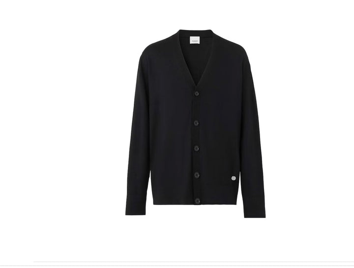 BURBERRY V NECK CARDIGAN