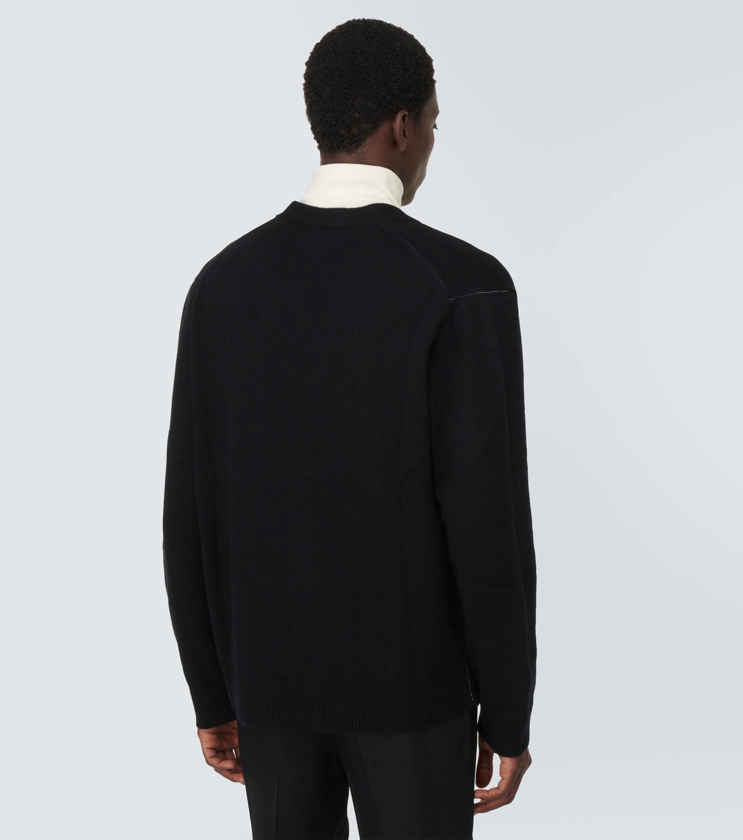 BURBERRY V NECK CARDIGAN