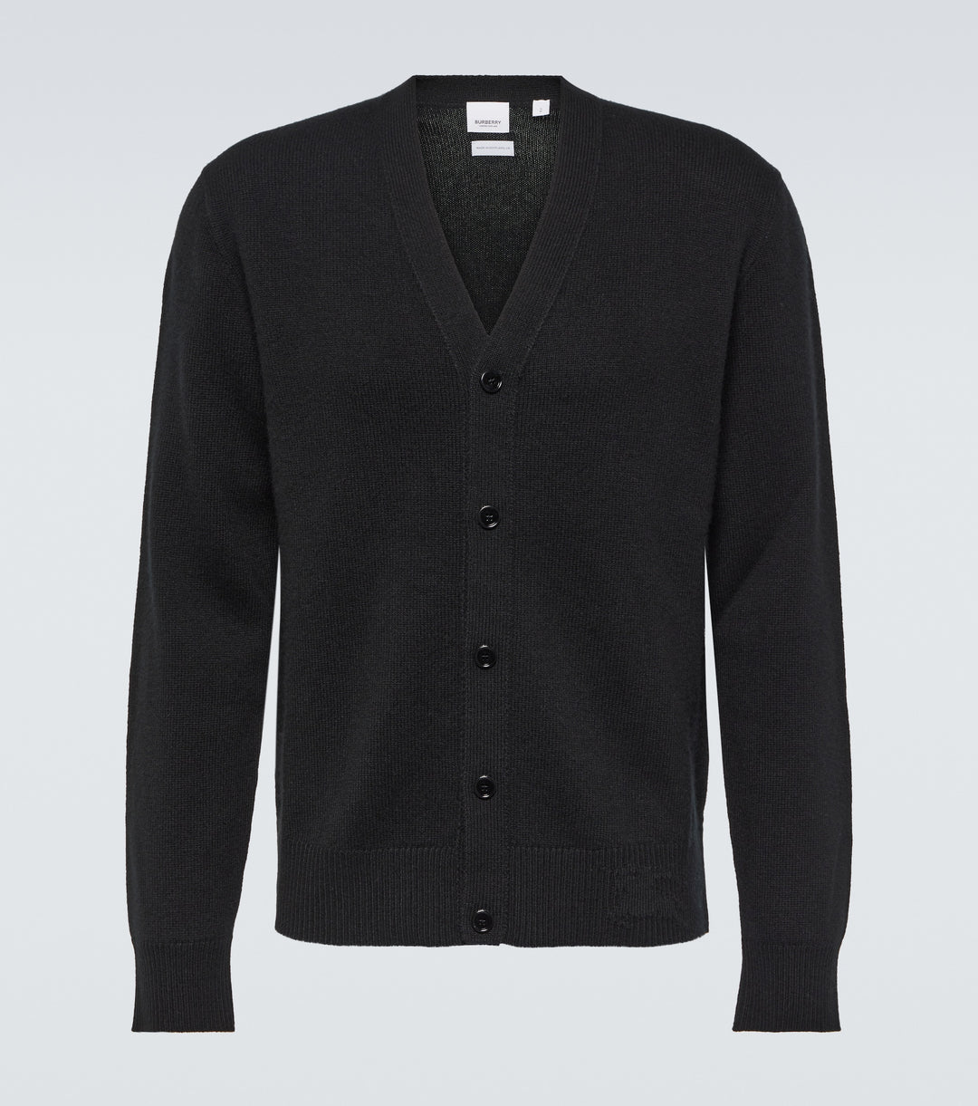 BURBERRY V NECK CARDIGAN