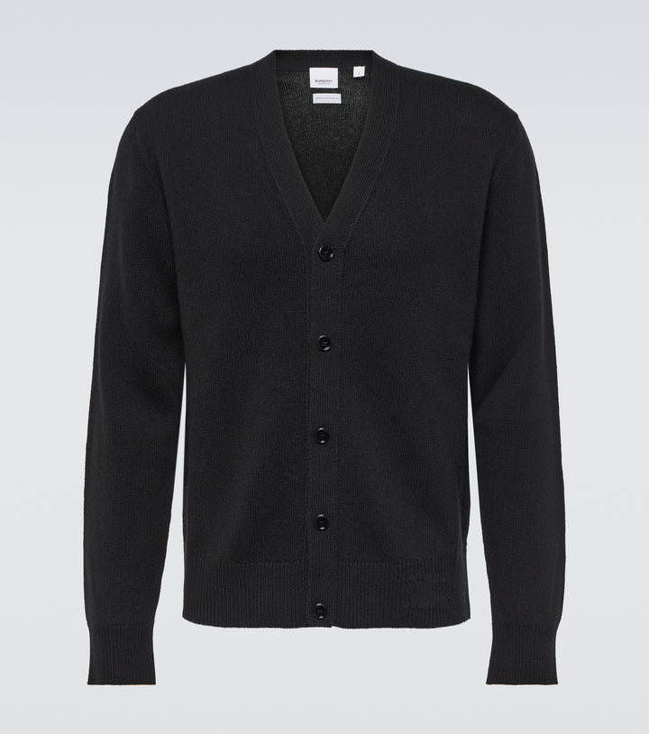 BURBERRY V NECK CARDIGAN