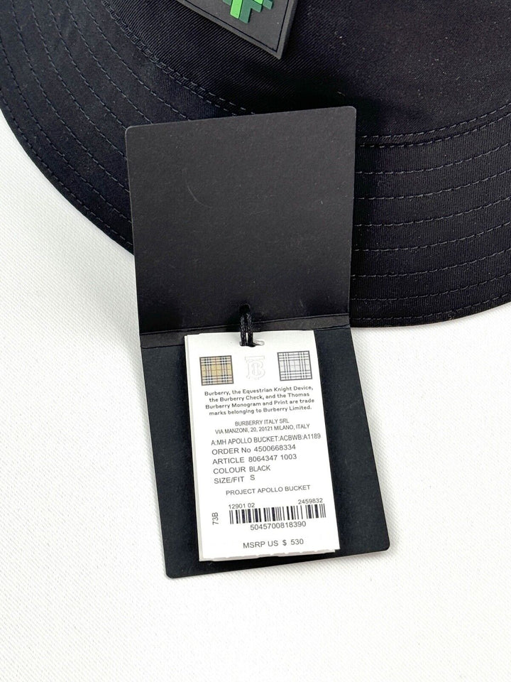 BURBERRY X MINECRAFT GABARDINE BUCKET HAT – Caroline's Fashion