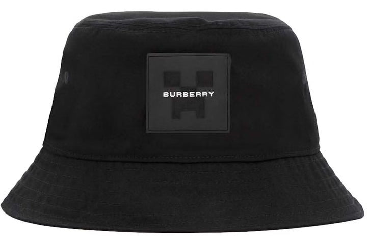 BURBERRY×Minecraft コラボ バケットハット XL バーバリー Burberry-X-Minecraft-Black-