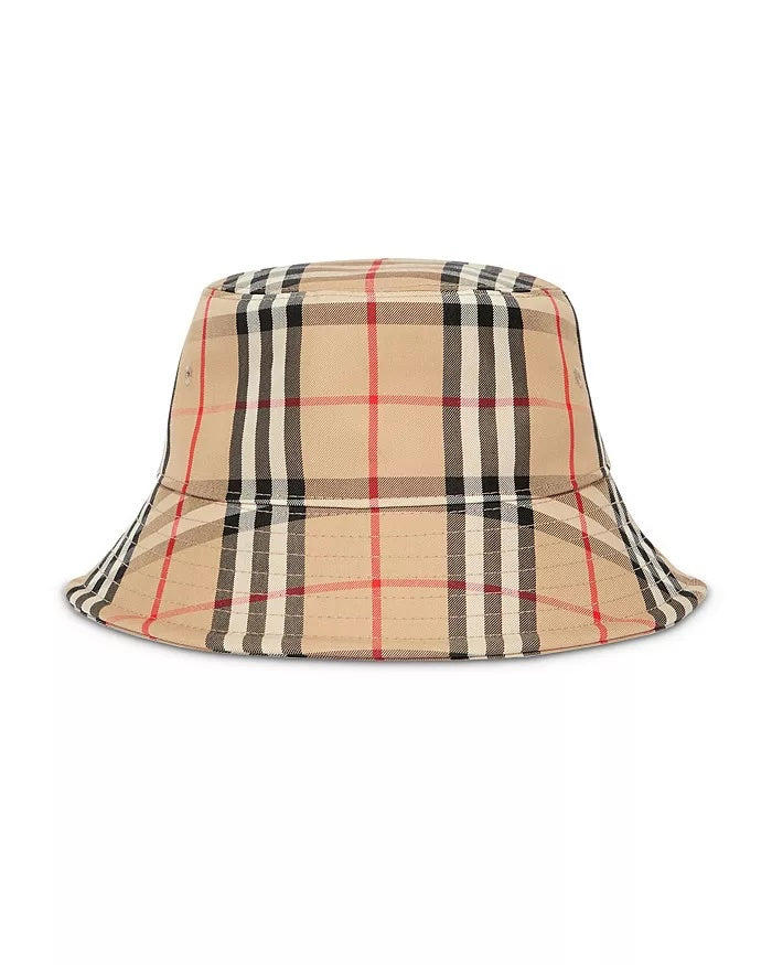 BURBERRY ICON STRIPE BUCKET HAT