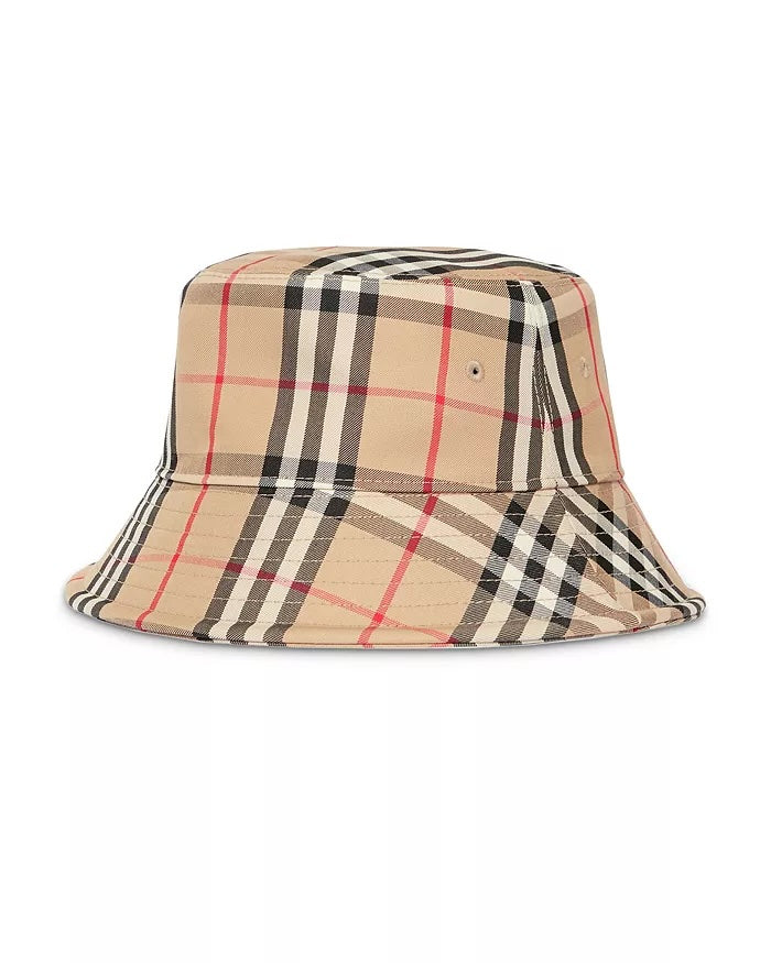 BURBERRY ICON STRIPE BUCKET HAT