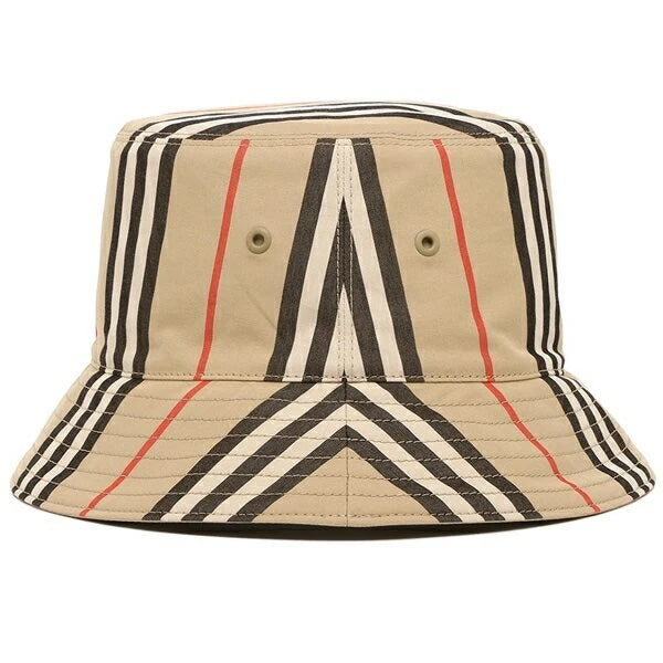 BURBERRY ICON STRIPE BUCKET HAT