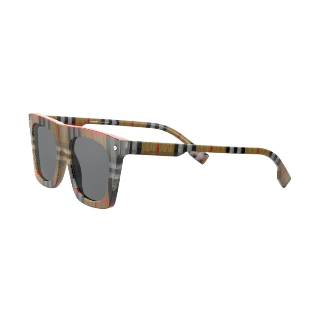 BURBERRY BE 4318 CAMRON VINTAGE CHECK SUNGLASSES