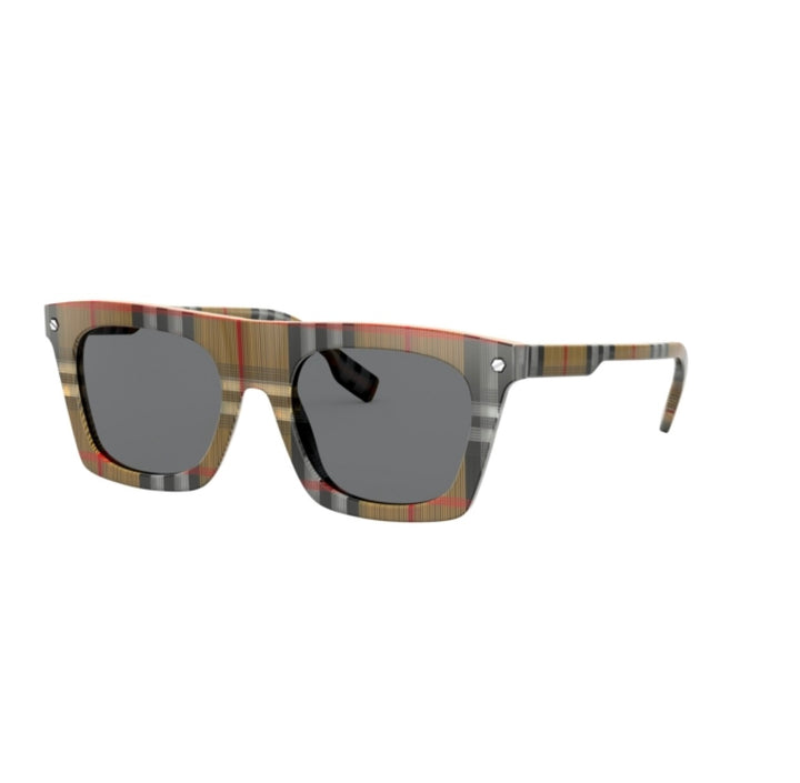 BURBERRY BE 4318 CAMRON VINTAGE CHECK SUNGLASSES