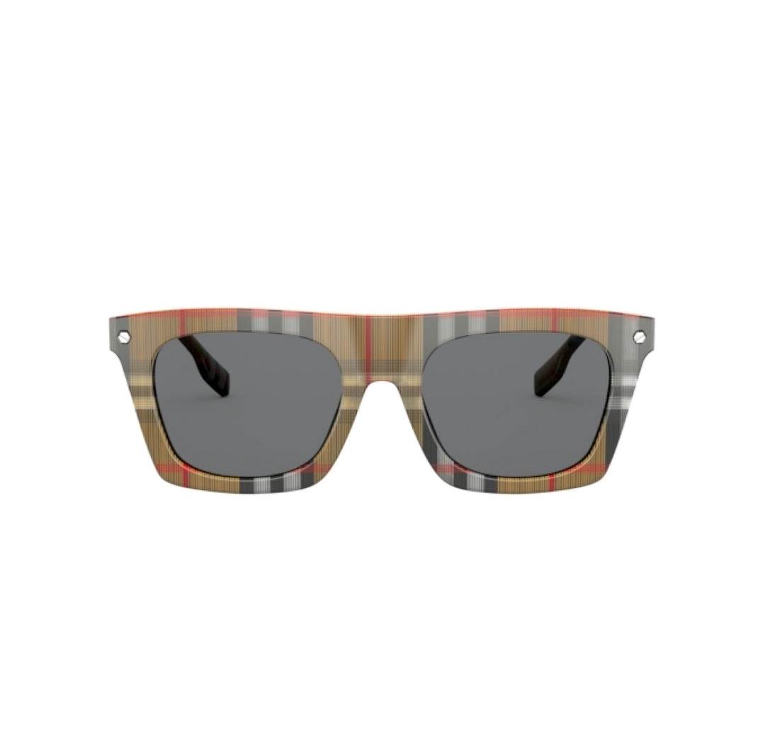 BURBERRY BE 4318 CAMRON VINTAGE CHECK SUNGLASSES