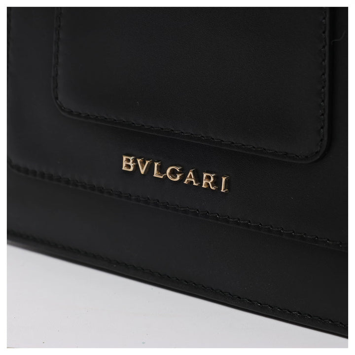 BVLGARI SERPENTI FOREVER CALFSKIN LEATHER CHAIN BAG