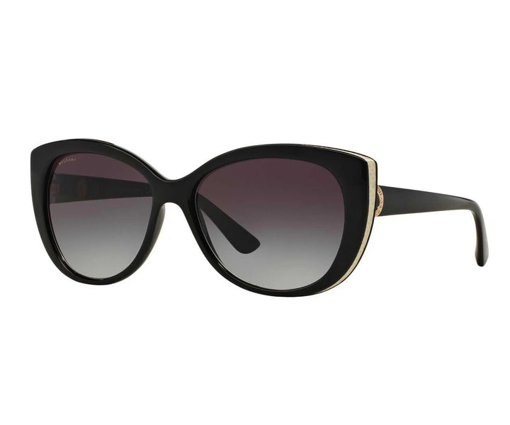 BVLGARI 8169Q CAT EYE SUNGLASSES