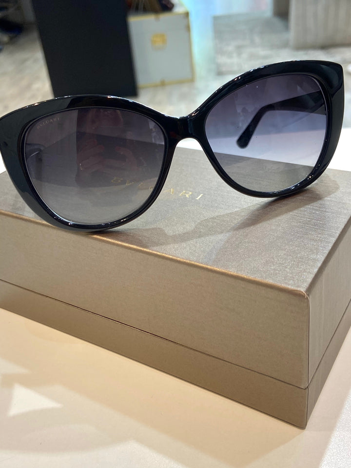 BVLGARI 8169Q CAT EYE SUNGLASSES – Caroline's Fashion Luxuries