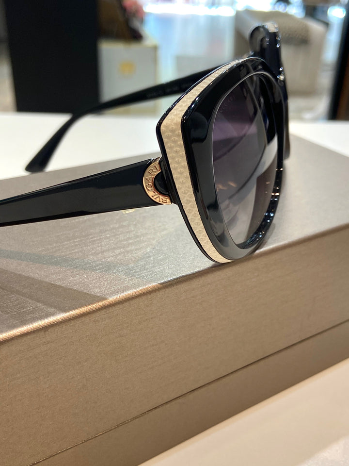 BVLGARI 8169Q CAT EYE SUNGLASSES – Caroline's Fashion Luxuries
