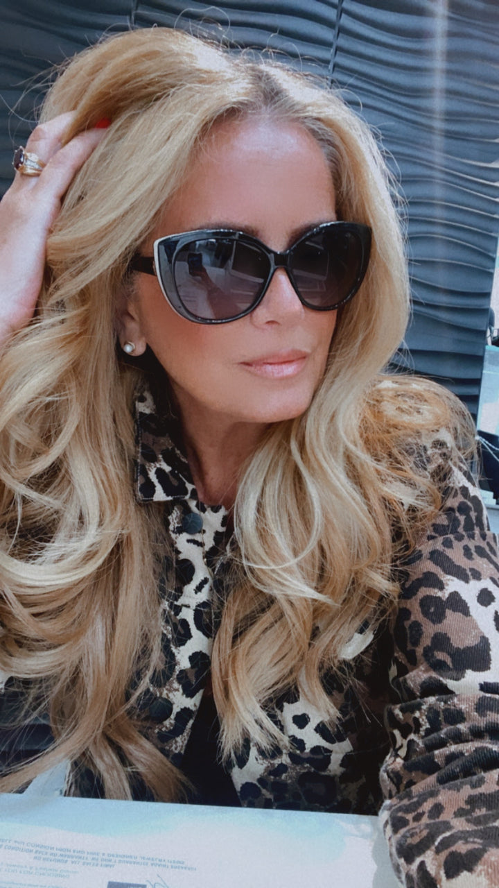 BVLGARI 8169Q CAT EYE SUNGLASSES