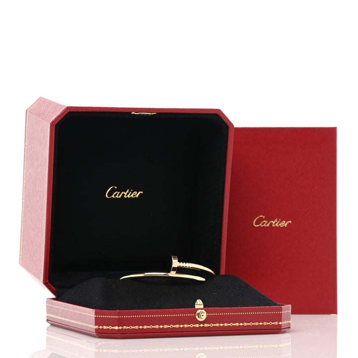CARTIER JUSTE UN CLOU 18K GOLD BRACELET