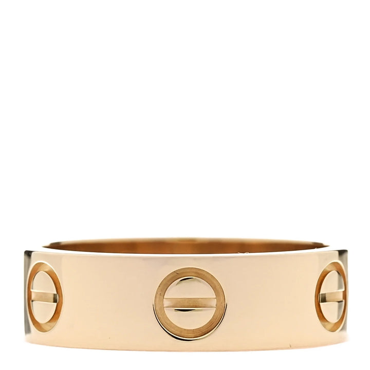 CARTIER 18K YELLOW GOLD CLASSIC MODEL LOVE RING