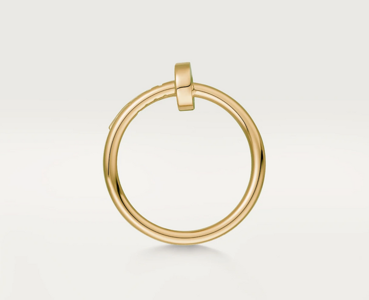 CARTIER JUST UN CLOU 18K GOLD RING