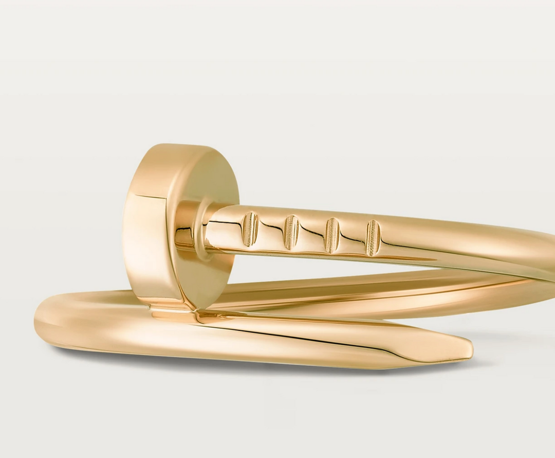 CARTIER JUST UN CLOU 18K GOLD RING