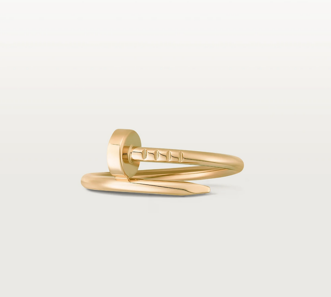 CARTIER JUST UN CLOU 18K GOLD RING