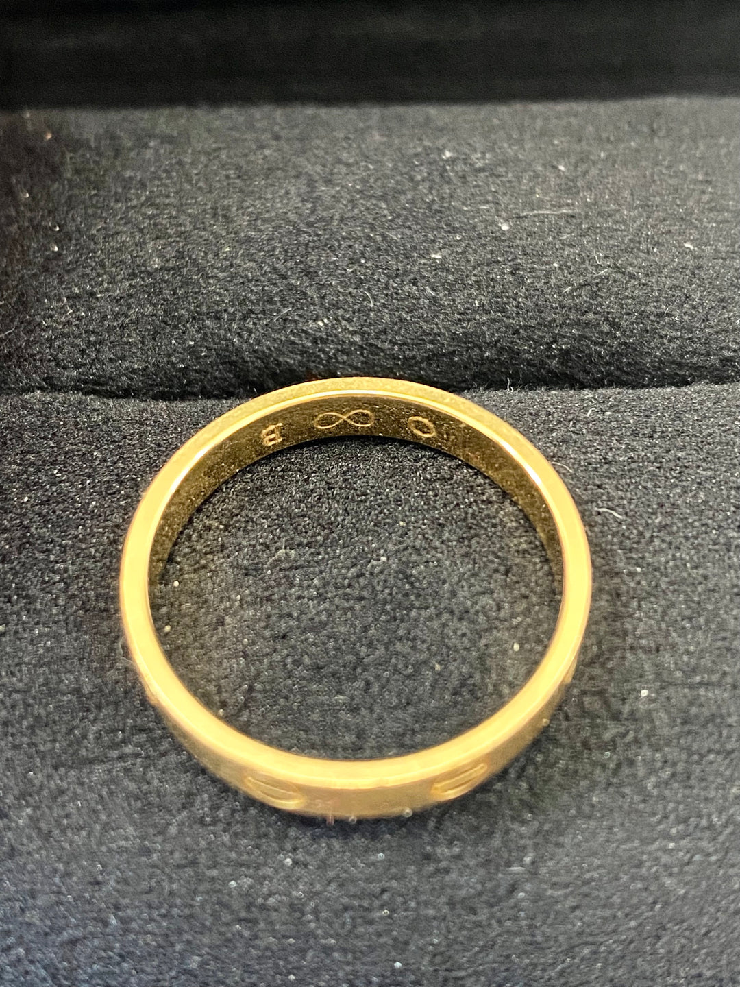 CARTIER 18K GOLD LOVE RING