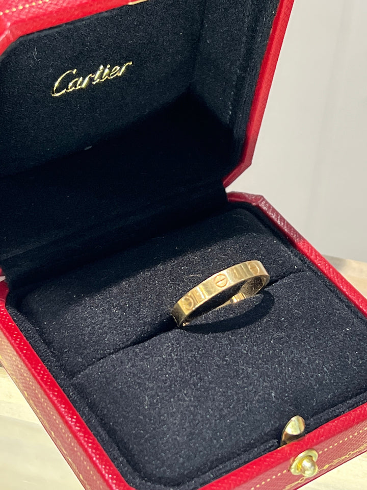 CARTIER MINI LOVE RING