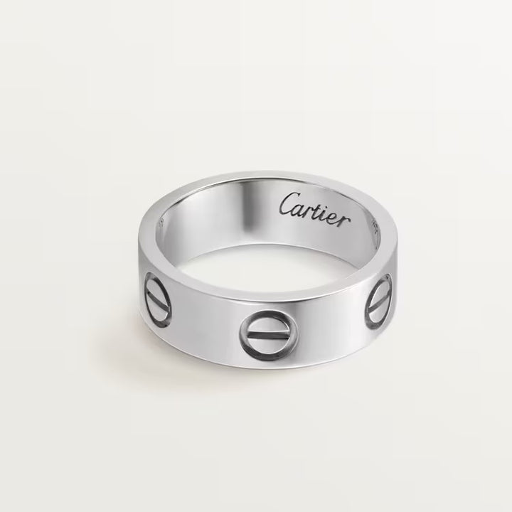 CARTIER PLATINUM LOVE RING