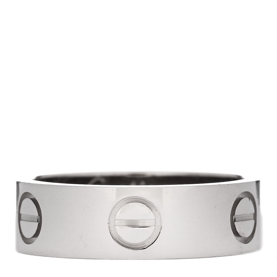CARTIER PLATINUM LOVE RING