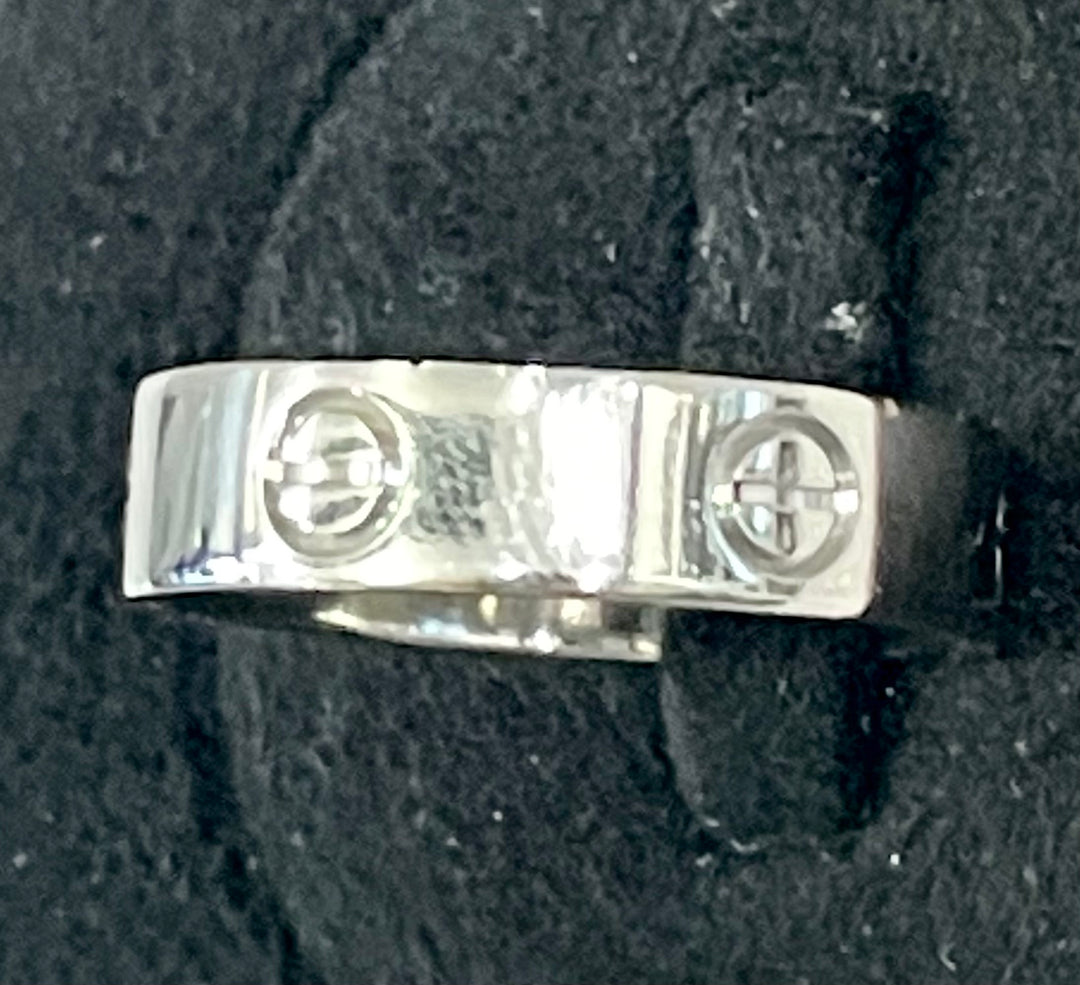 CARTIER PLATINUM LOVE RING