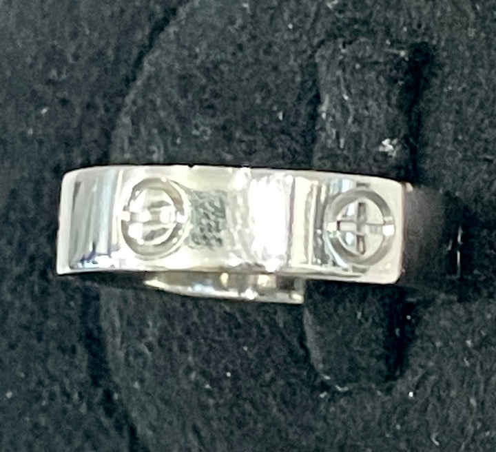 CARTIER PLATINUM LOVE RING
