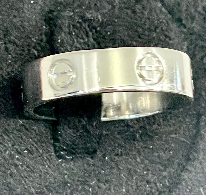 CARTIER PLATINUM LOVE RING