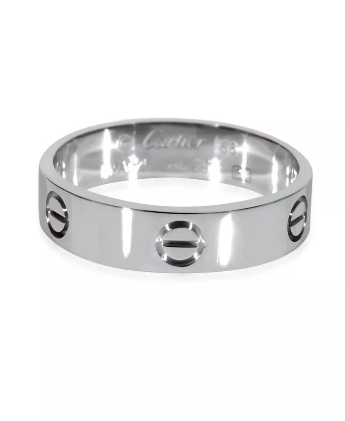 CARTIER PLATINUM LOVE RING