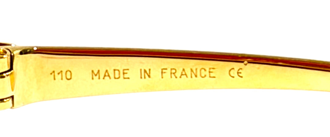 CARTIER PANTHÈRE DE CARTIER RIMLESS SUNGLASSES