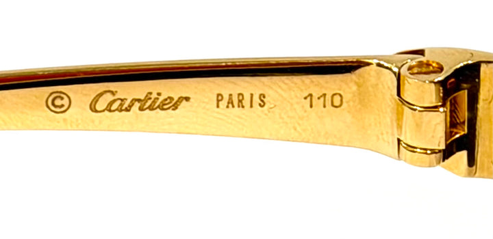 CARTIER PANTHÈRE DE CARTIER RIMLESS SUNGLASSES