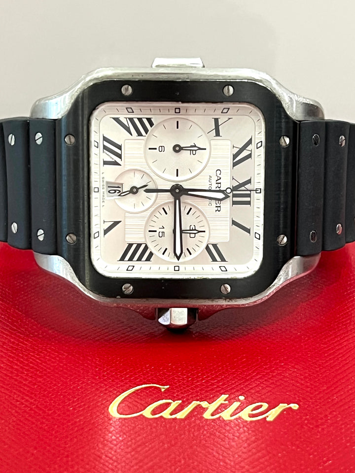 CARTIER SANTOS DE CARTIER CHRONOGRAPH MEN&