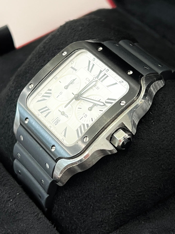 CARTIER SANTOS DE CARTIER CHRONOGRAPH MEN&