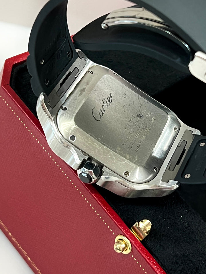 CARTIER SANTOS DE CARTIER CHRONOGRAPH MEN&