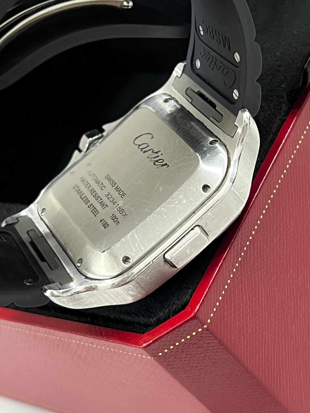 CARTIER SANTOS DE CARTIER CHRONOGRAPH MEN&