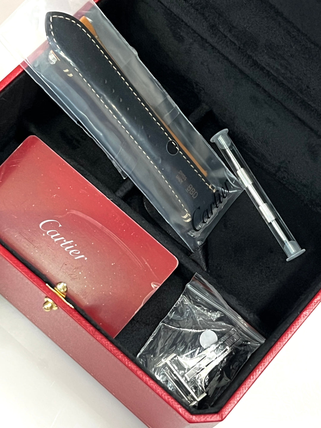 CARTIER SANTOS DE CARTIER CHRONOGRAPH MEN&