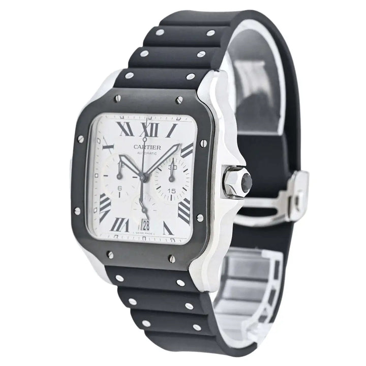 CARTIER SANTOS DE CARTIER CHRONOGRAPH MEN&