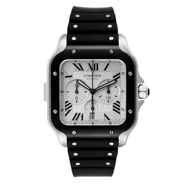 CARTIER SANTOS DE CARTIER CHRONOGRAPH MEN&