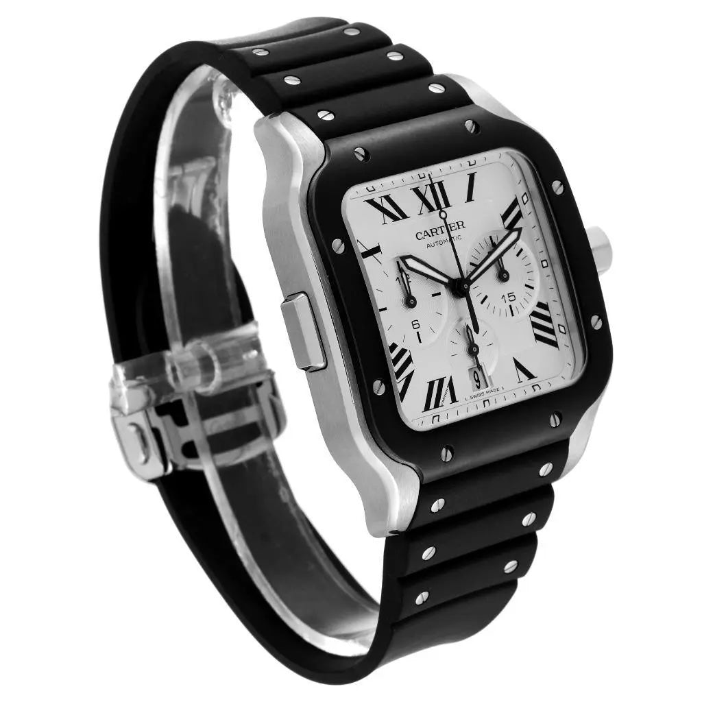 CARTIER SANTOS DE CARTIER CHRONOGRAPH MEN&