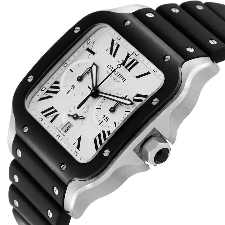 CARTIER SANTOS DE CARTIER CHRONOGRAPH MEN&