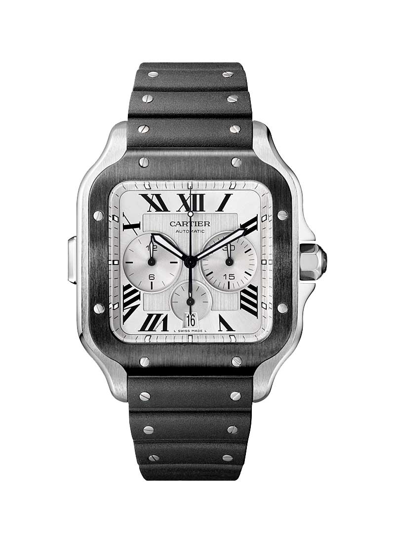 CARTIER SANTOS DE CARTIER CHRONOGRAPH MEN&