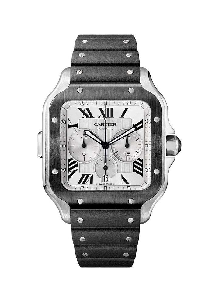 CARTIER SANTOS DE CARTIER CHRONOGRAPH MEN&
