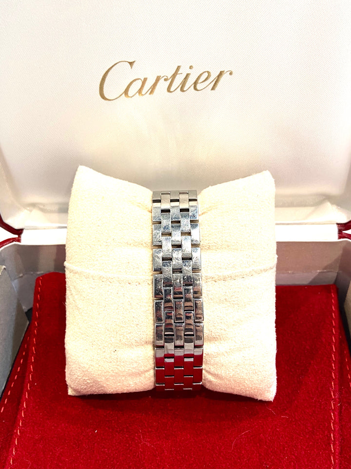 CARTIER SANTOS DEMOISELLE STAINLESS STEEL QUARTZ WATCH