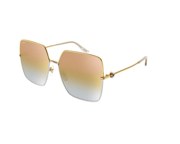 CARTIER DE CRATIER TRINITY CT0361S OVERSIZED SUNGLASSES