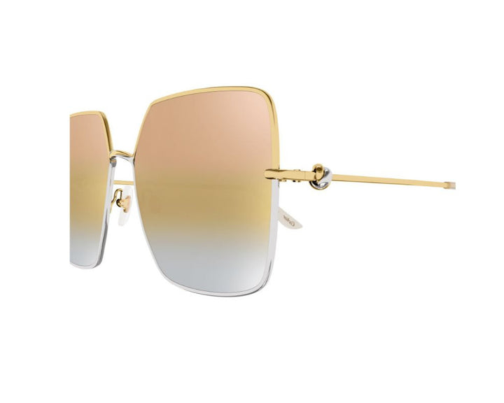CARTIER DE CRATIER TRINITY CT0361S OVERSIZED SUNGLASSES