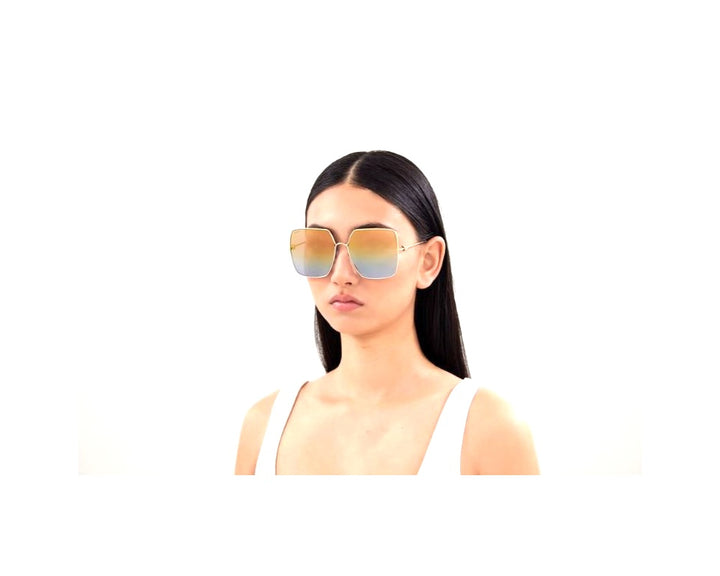CARTIER DE CRATIER TRINITY CT0361S OVERSIZED SUNGLASSES